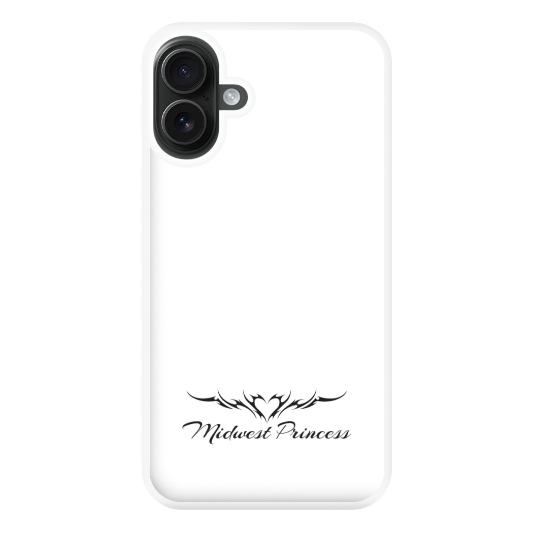 Midwest Princess Tattoo Phone Case for iPhone 16 Plus