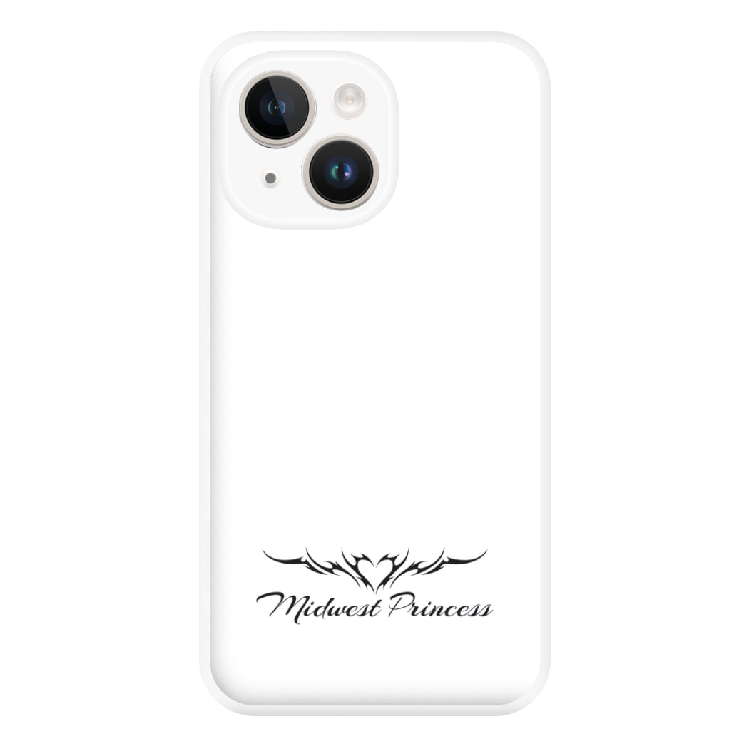 Midwest Princess Tattoo Phone Case for iPhone 14 Plus