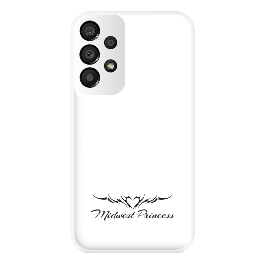Midwest Princess Tattoo Phone Case for Galaxy A33