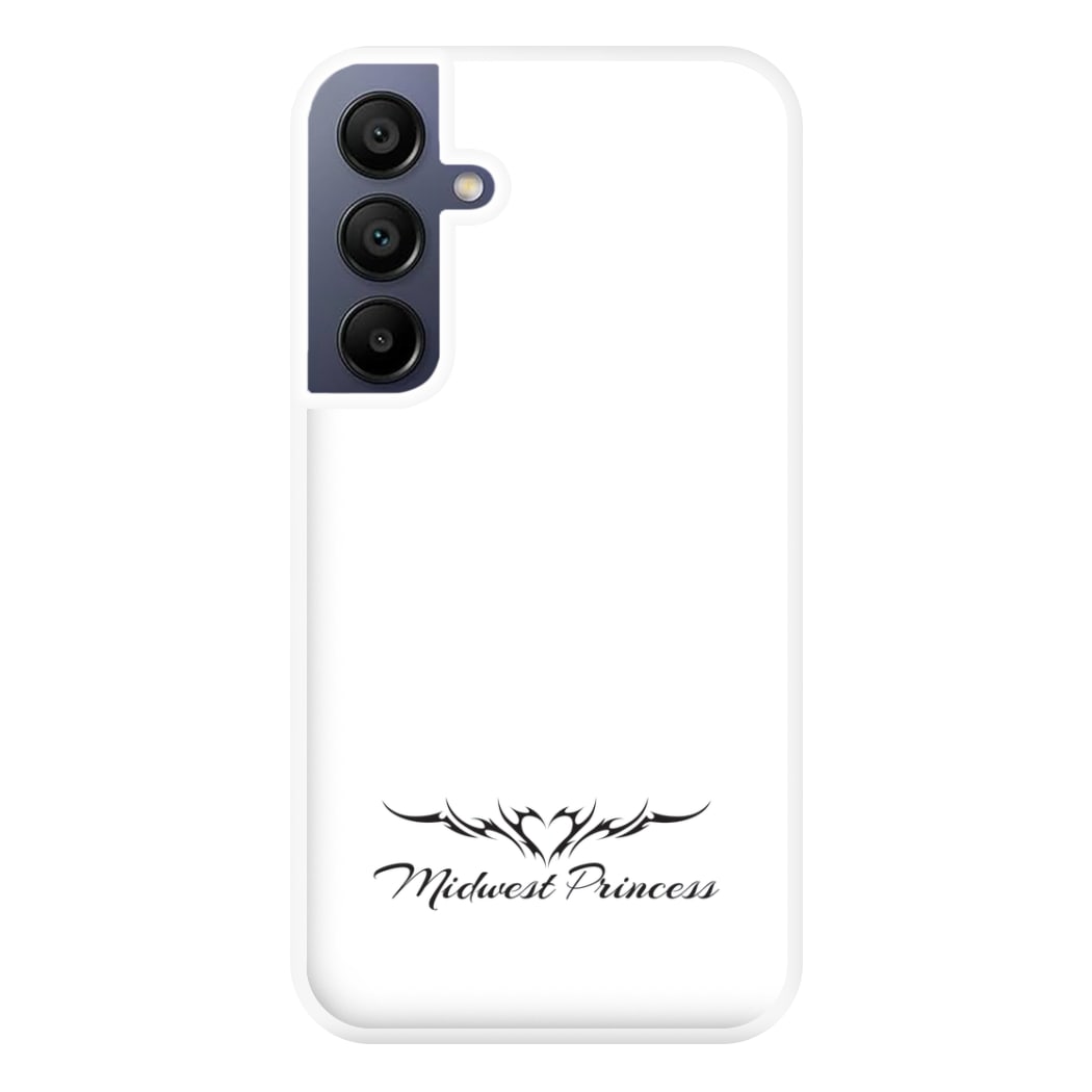 Midwest Princess Tattoo Phone Case for Galaxy A16