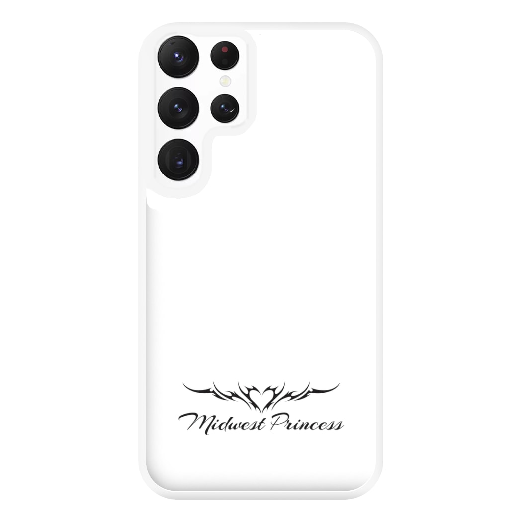 Midwest Princess Tattoo Phone Case for Galaxy S22 Ultra