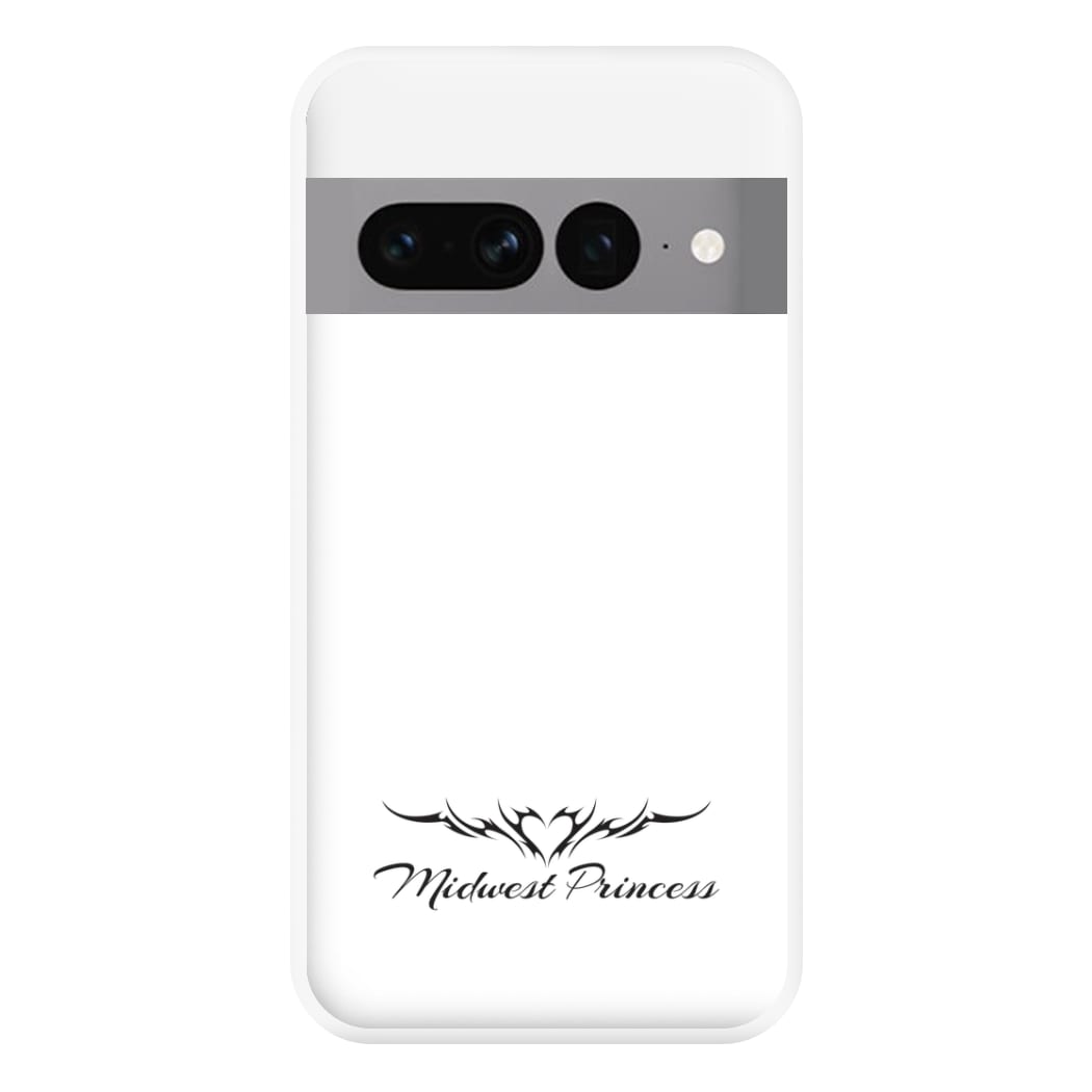 Midwest Princess Tattoo Phone Case for Google Pixel 7 Pro