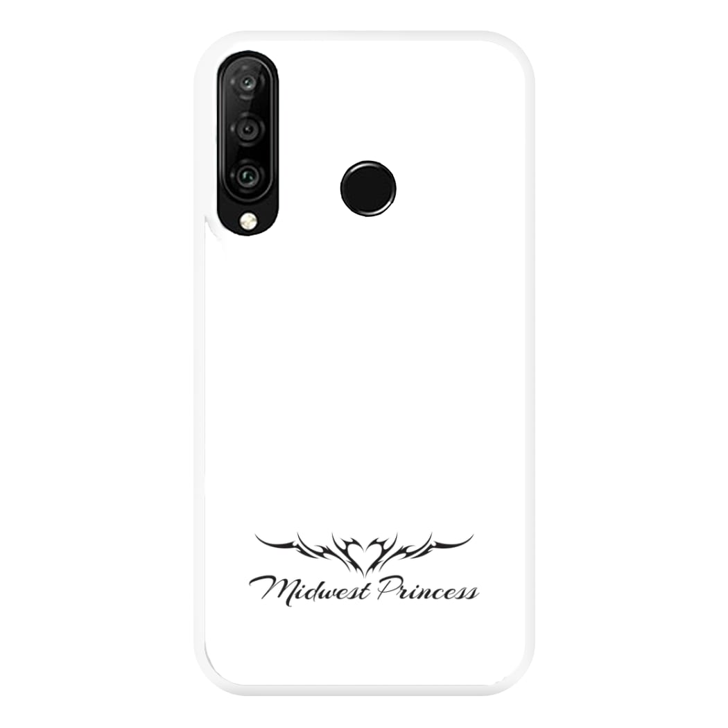 Midwest Princess Tattoo Phone Case for Huawei P30 Lite