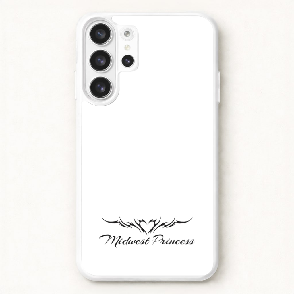 Midwest Princess Tattoo Phone Case for Galaxy S26 Ultra