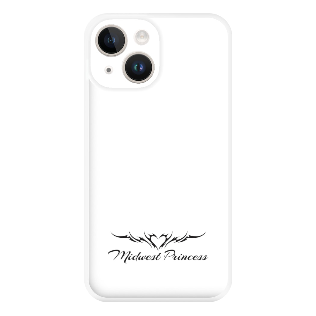 Midwest Princess Tattoo Phone Case for iPhone 14