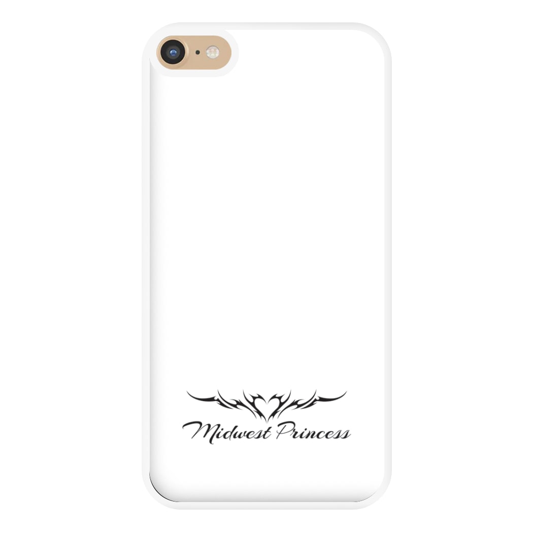 Midwest Princess Tattoo Phone Case for iPhone 6 Plus / 7 Plus / 8 Plus