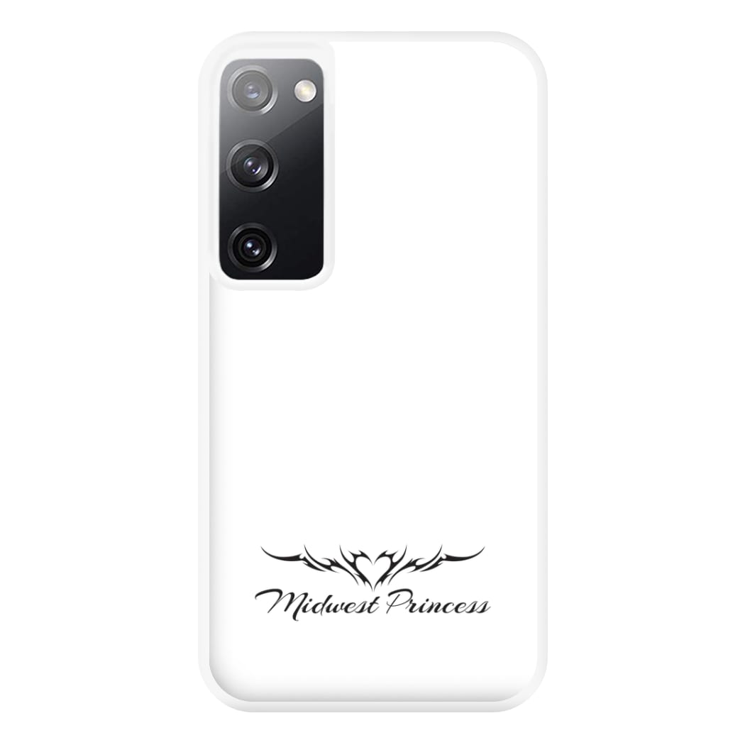Midwest Princess Tattoo Phone Case for Galaxy S20