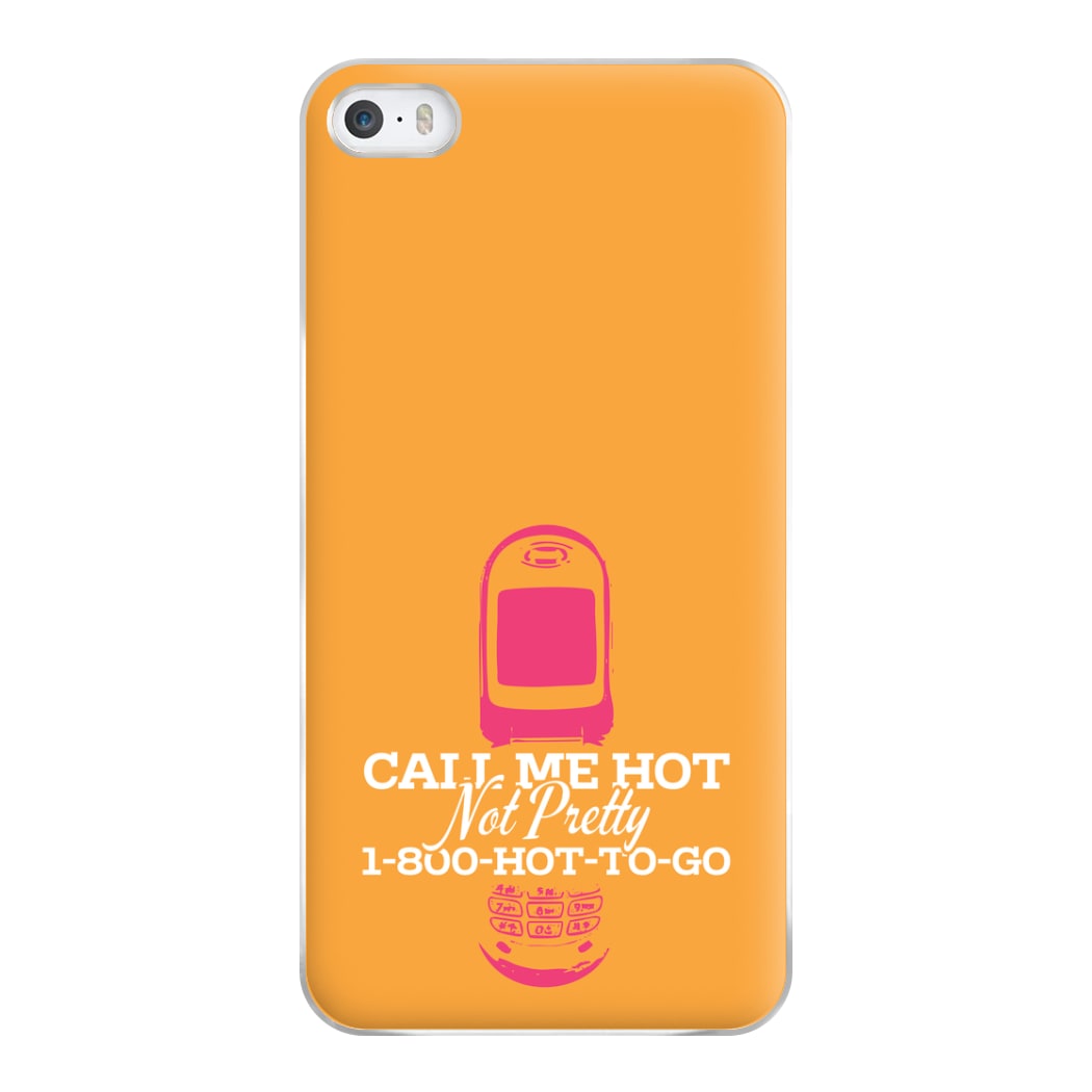 Hot To Go Phone Case for iPhone 5 / 5s / SE 2016