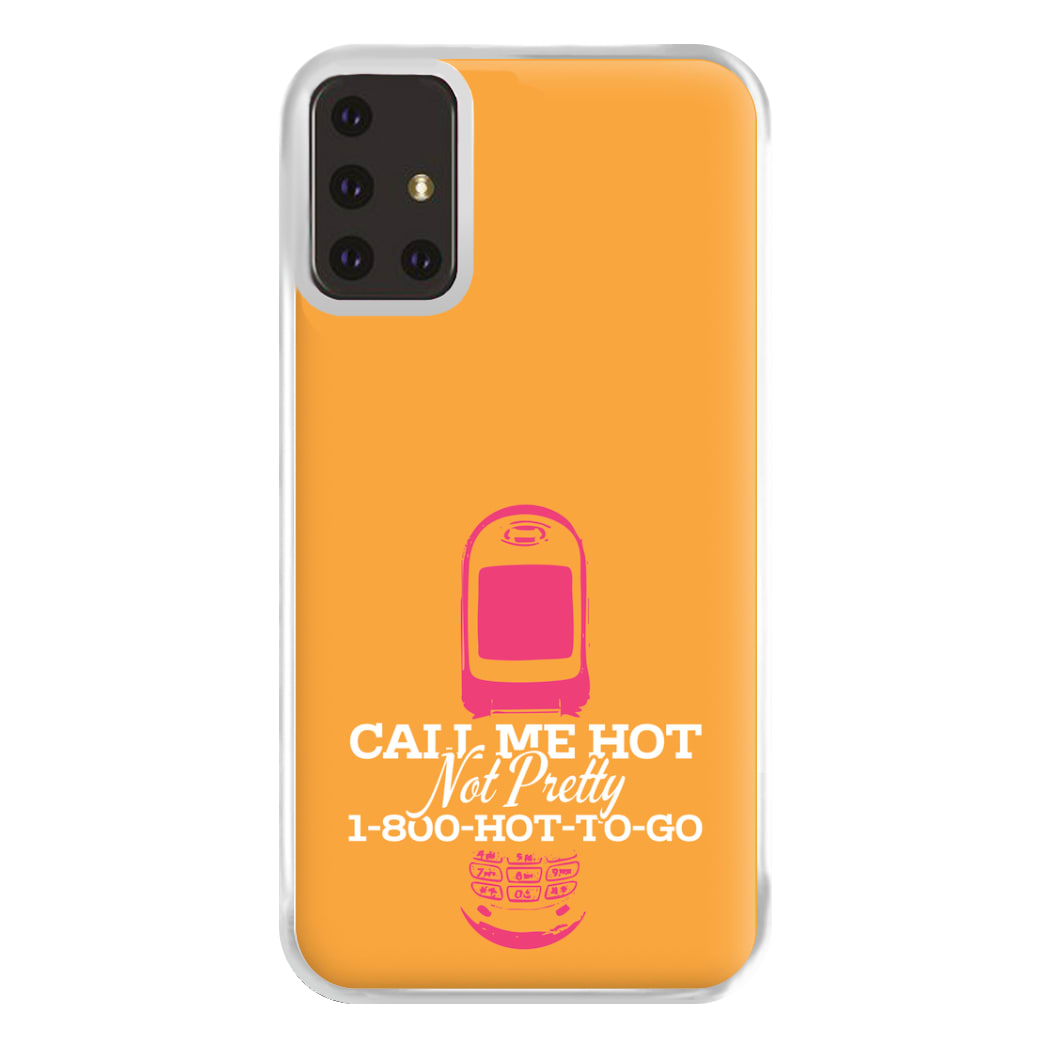 Hot To Go Phone Case for Galaxy A71