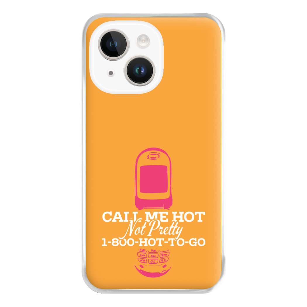 Hot To Go Phone Case for iPhone 14 Plus
