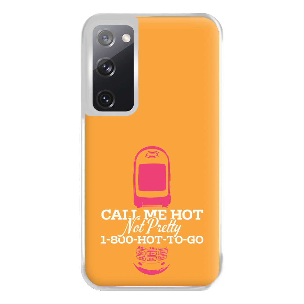 Hot To Go Phone Case for Galaxy S20FE