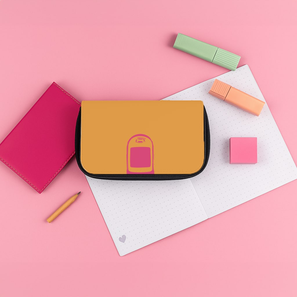 Hot To Go Pencil Case