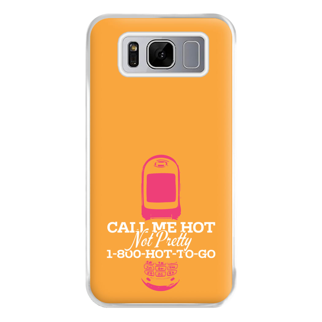Hot To Go Phone Case for Galaxy S8 Plus