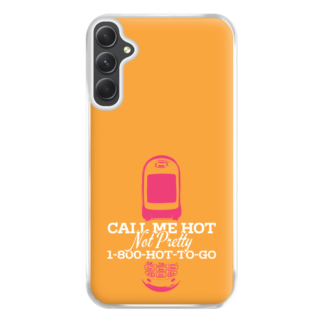 Hot To Go Phone Case for Galaxy A34