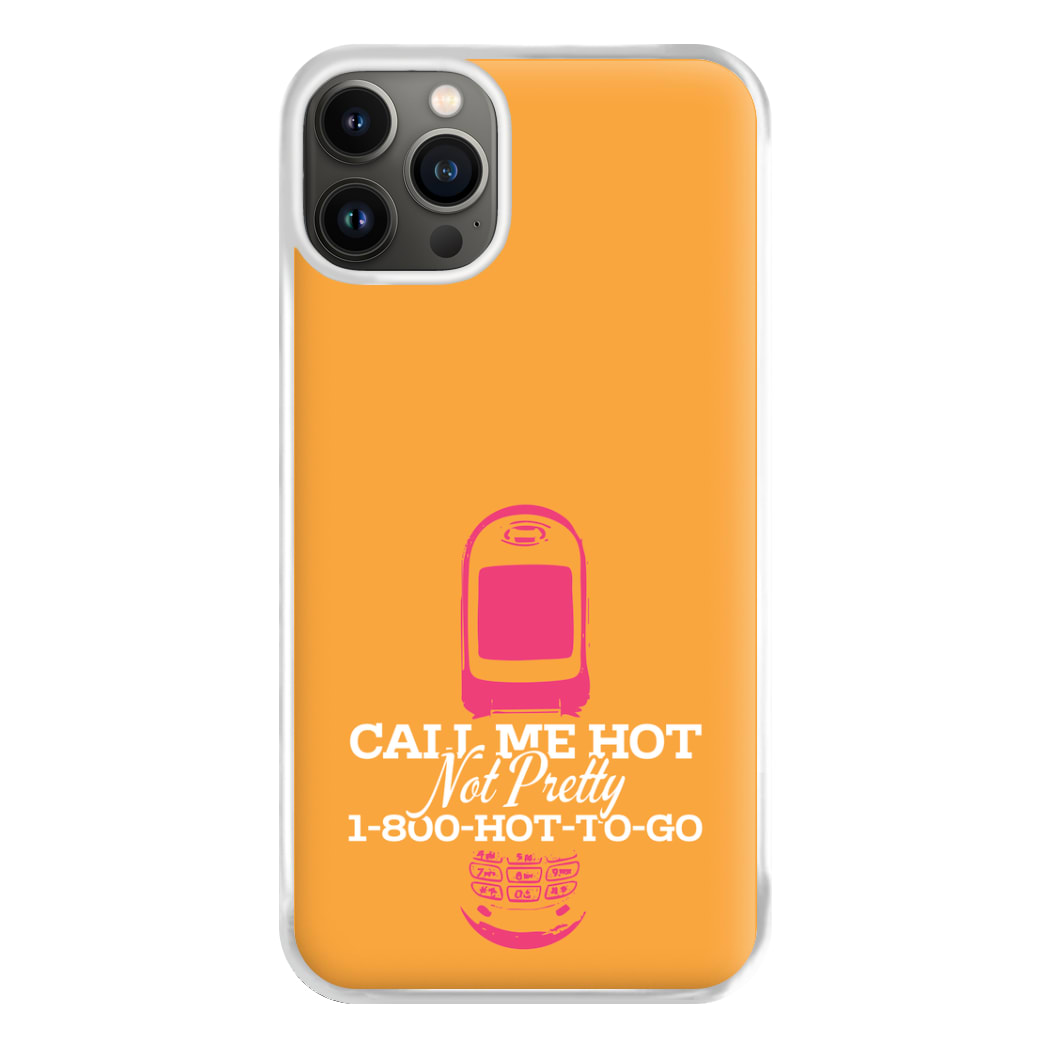 Hot To Go Phone Case for iPhone 13
