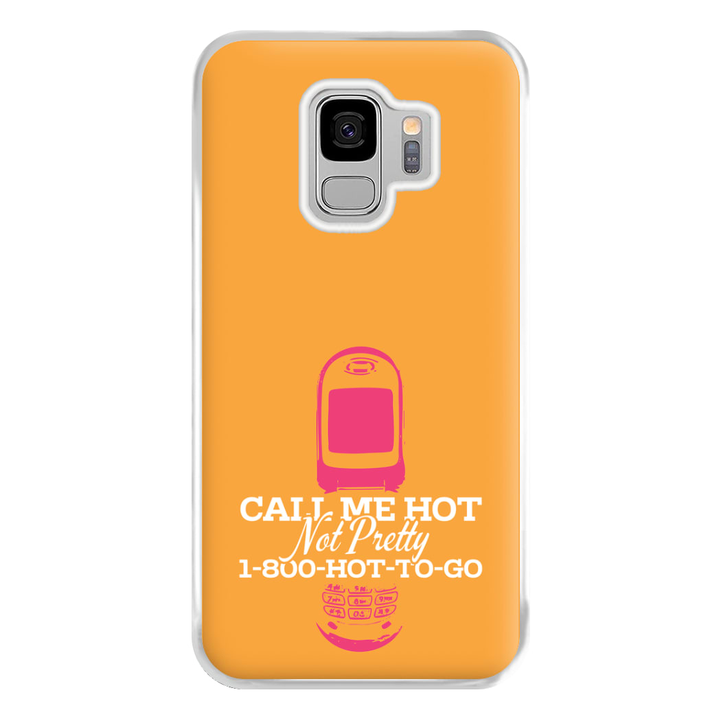 Hot To Go Phone Case for Galaxy S9 Plus