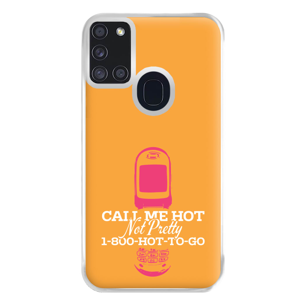 Hot To Go Phone Case for Galaxy A21s