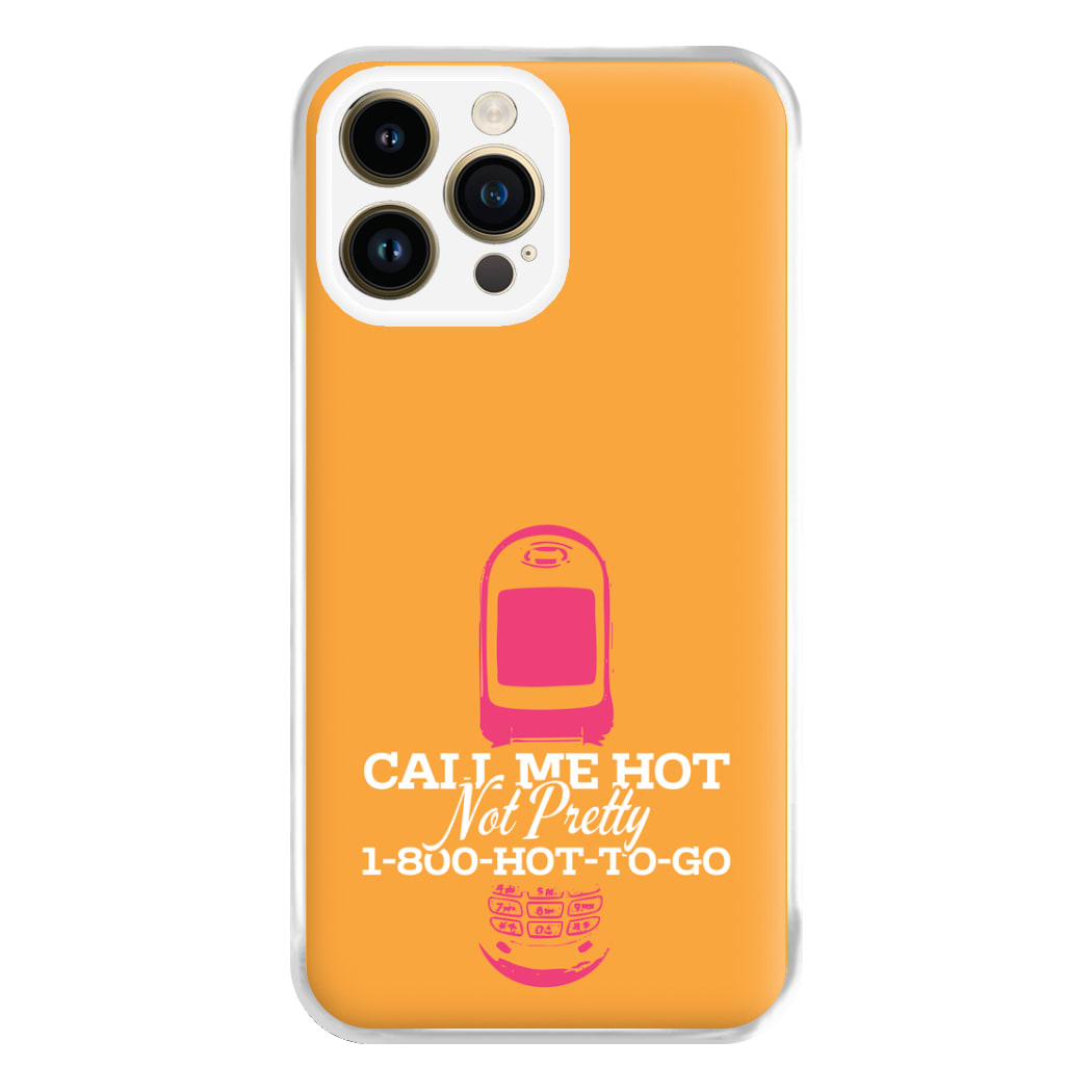 Hot To Go Phone Case for iPhone 14 Pro Max