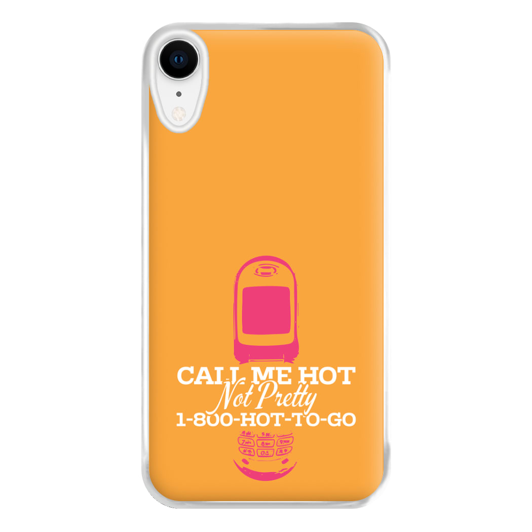 Hot To Go Phone Case for iPhone XR