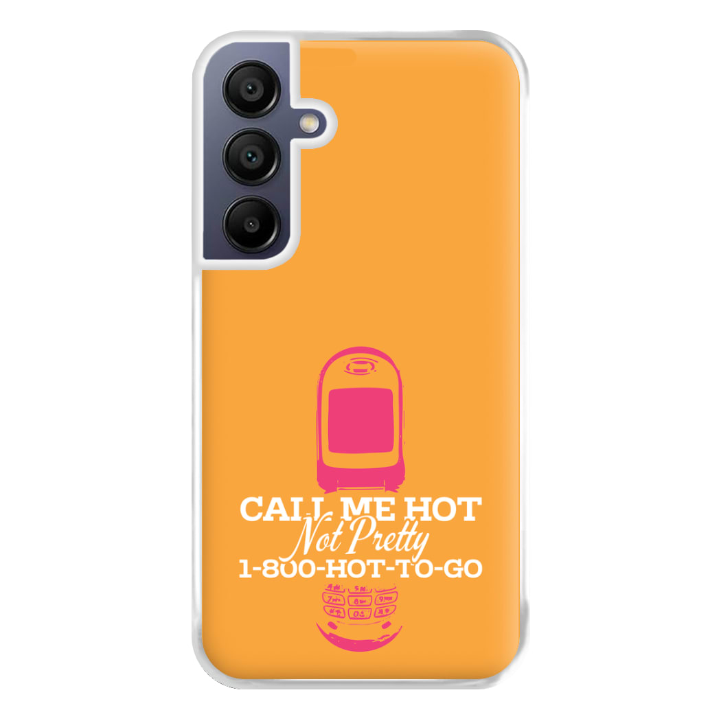 Hot To Go Phone Case for Galaxy A16