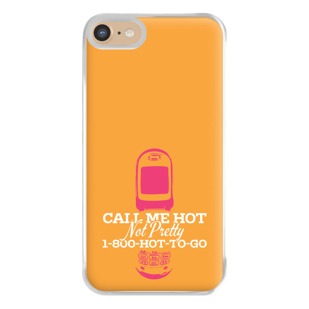 Hot To Go Phone Case for iPhone 6 / 7 / 8 / SE