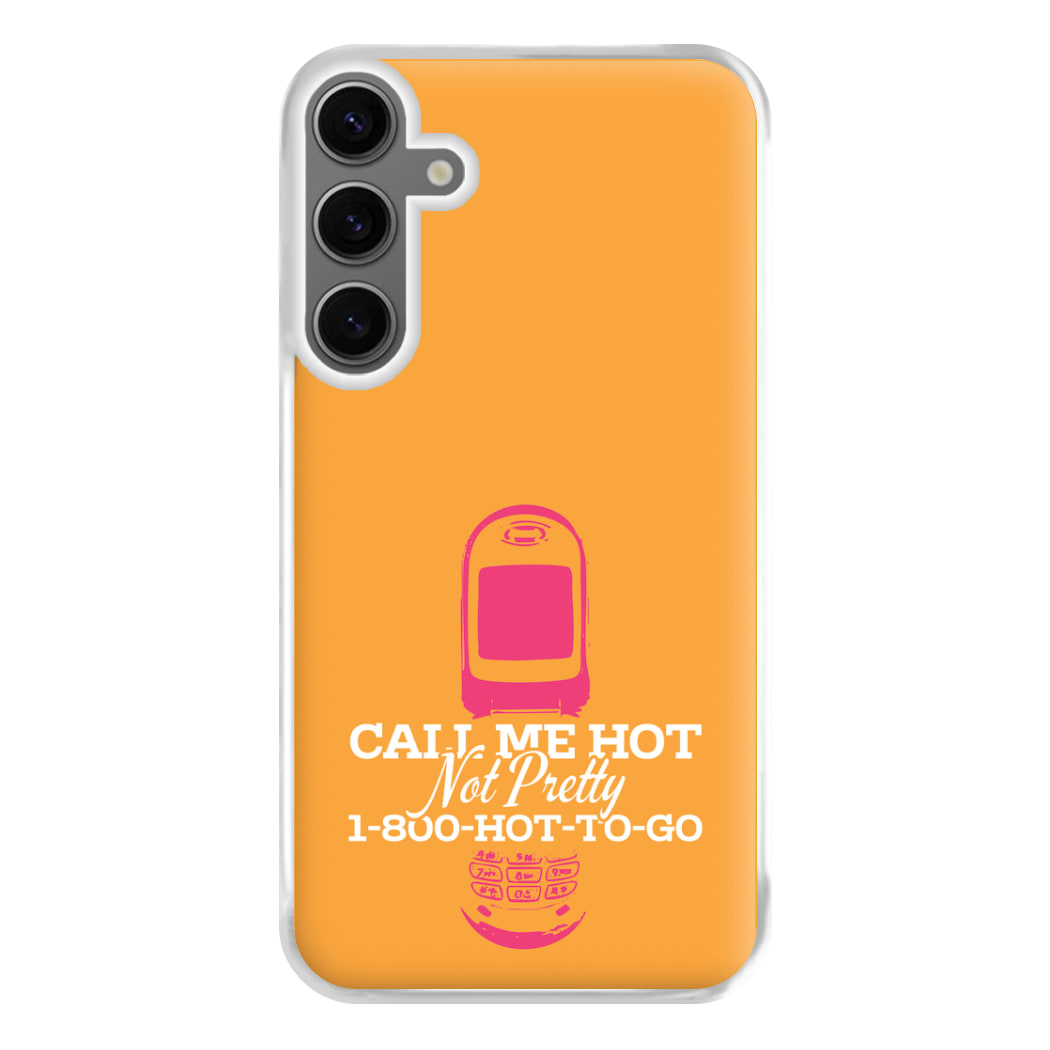 Hot To Go Phone Case for Galaxy S24FE
