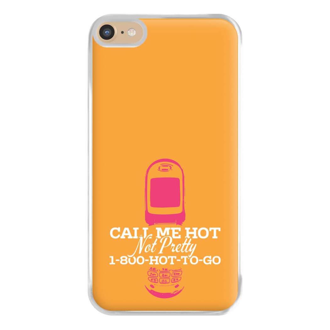 Hot To Go Phone Case for iPhone 6 Plus / 7 Plus / 8 Plus