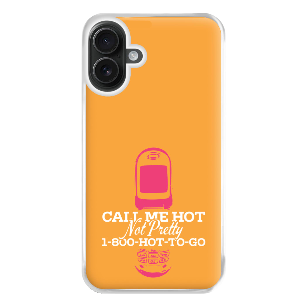 Hot To Go Phone Case for iPhone 16 Plus