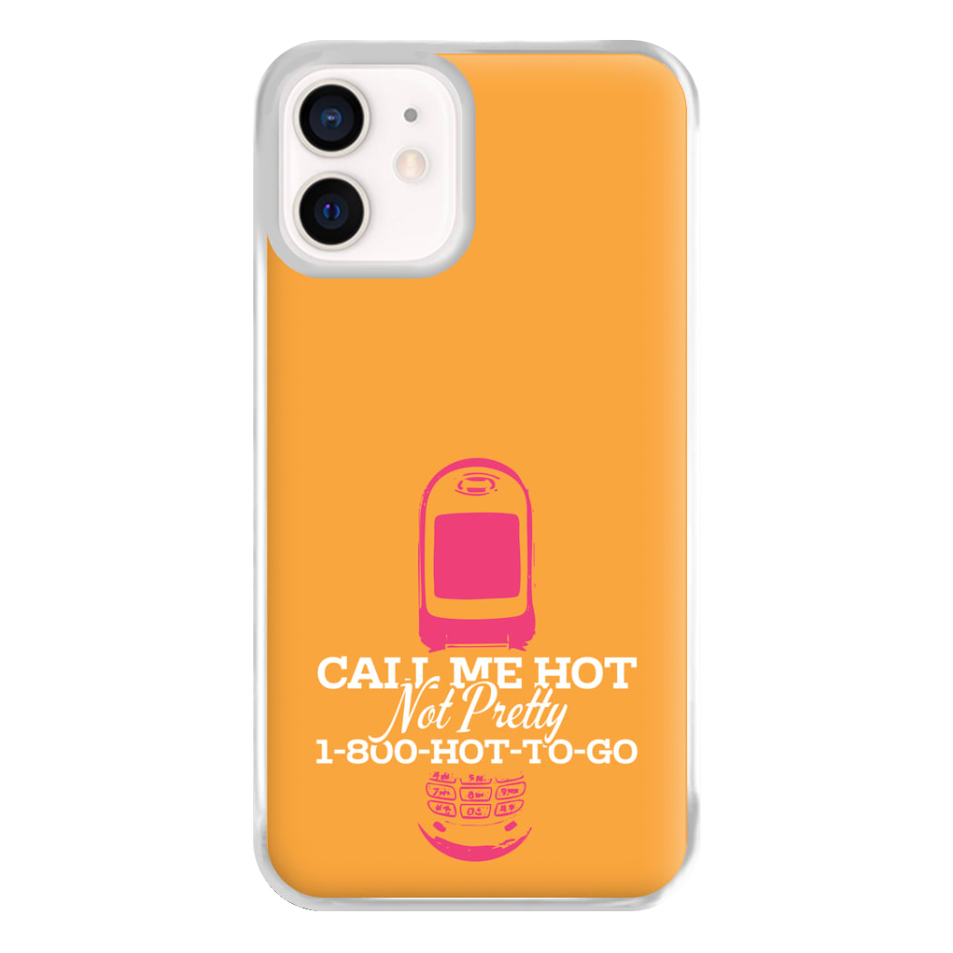 Hot To Go Phone Case for iPhone 13 Mini