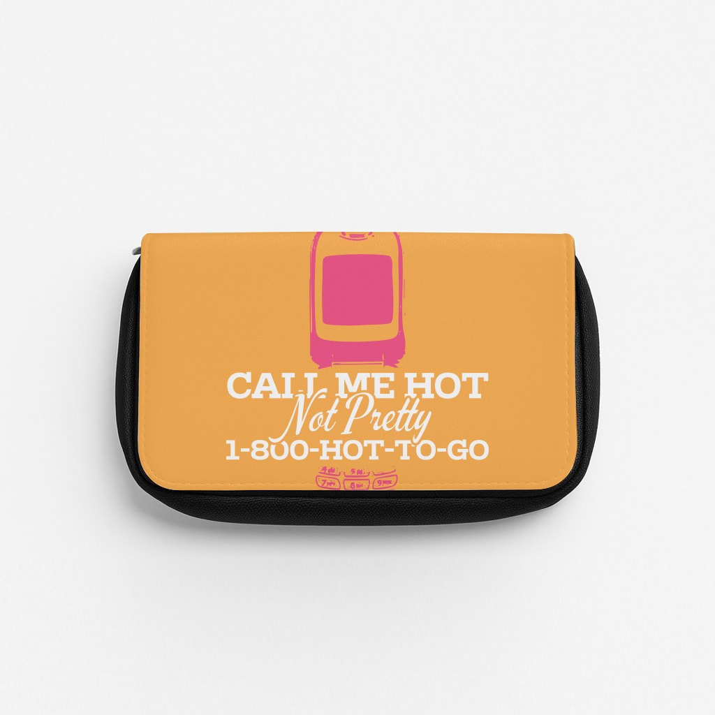 Hot To Go Pencil Case