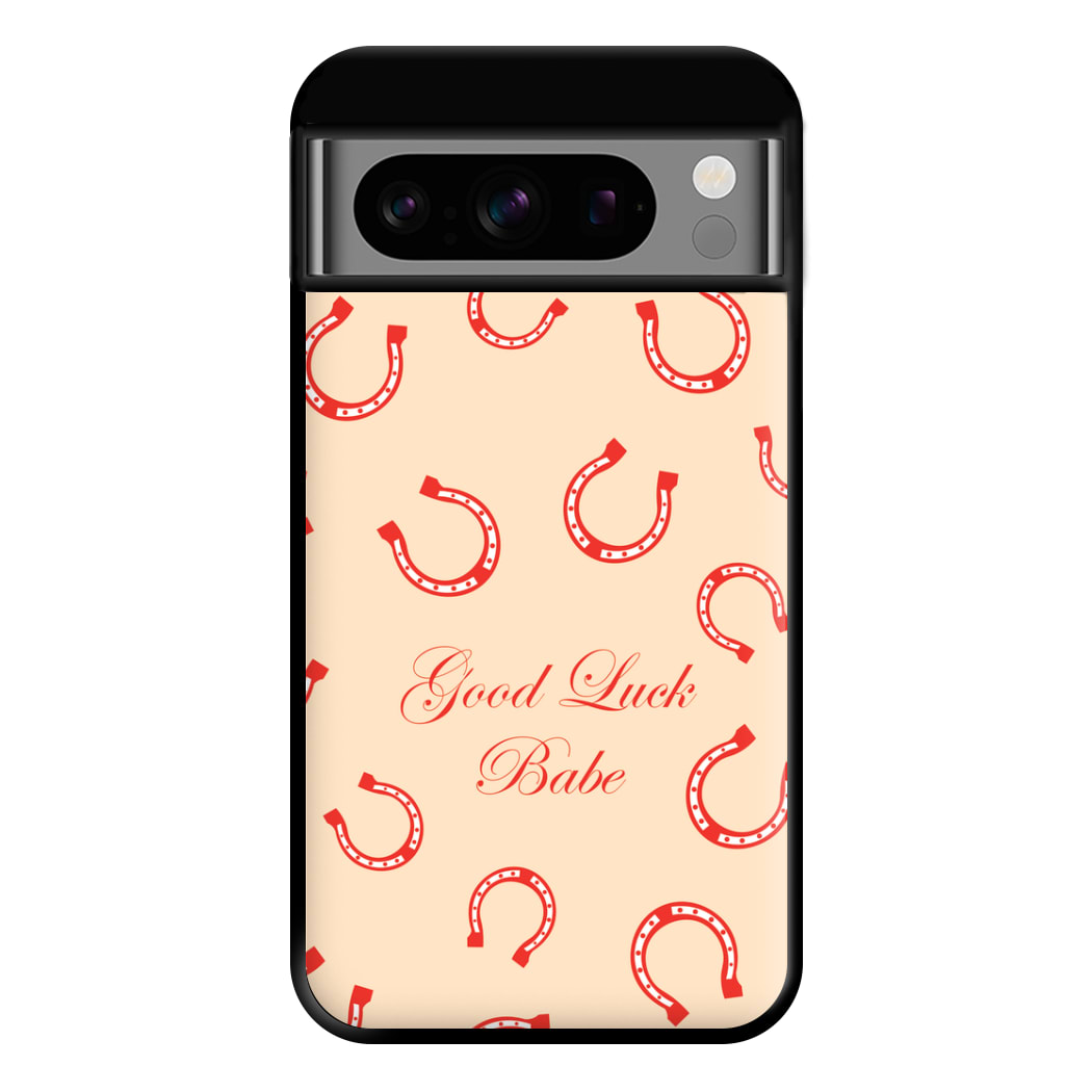 Good Luck Babe Horseshoe Phone Case for Google Pixel 8 Pro