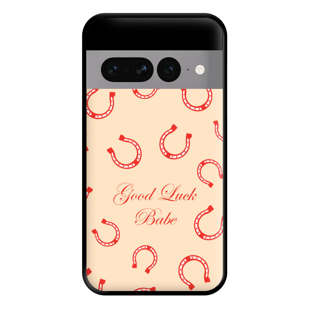 Good Luck Babe Horseshoe Phone Case for Google Pixel 7 Pro