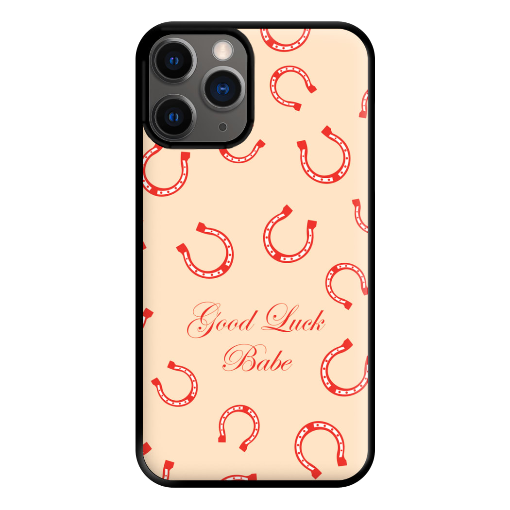Good Luck Babe Horseshoe Phone Case for iPhone 12 Pro Max