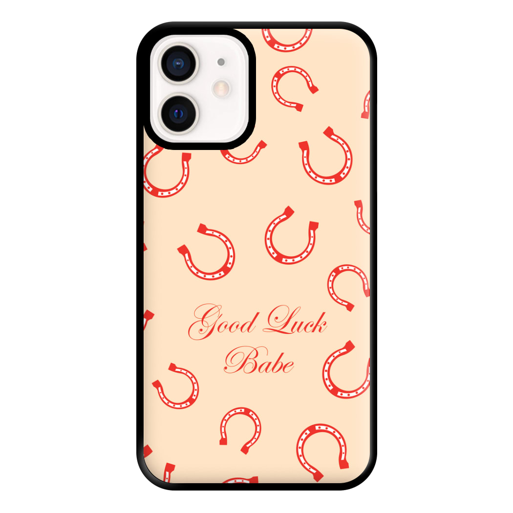 Good Luck Babe Horseshoe Phone Case for iPhone 13 Mini