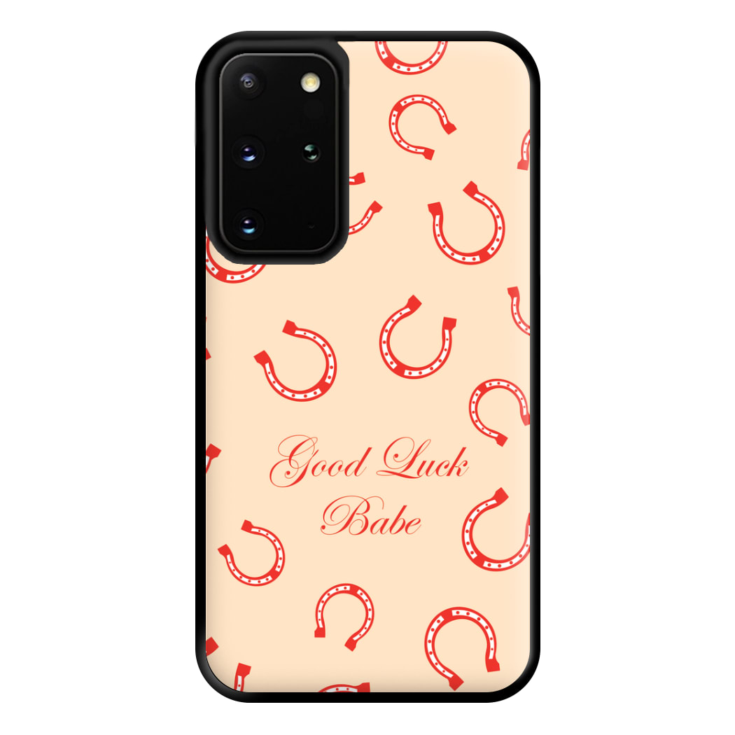 Good Luck Babe Horseshoe Phone Case for Galaxy S20 Plus