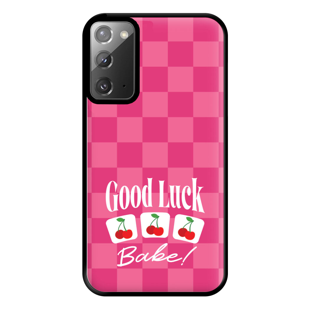 Good Luck Babe Cherries Phone Case for Galaxy Note 20 Ultra
