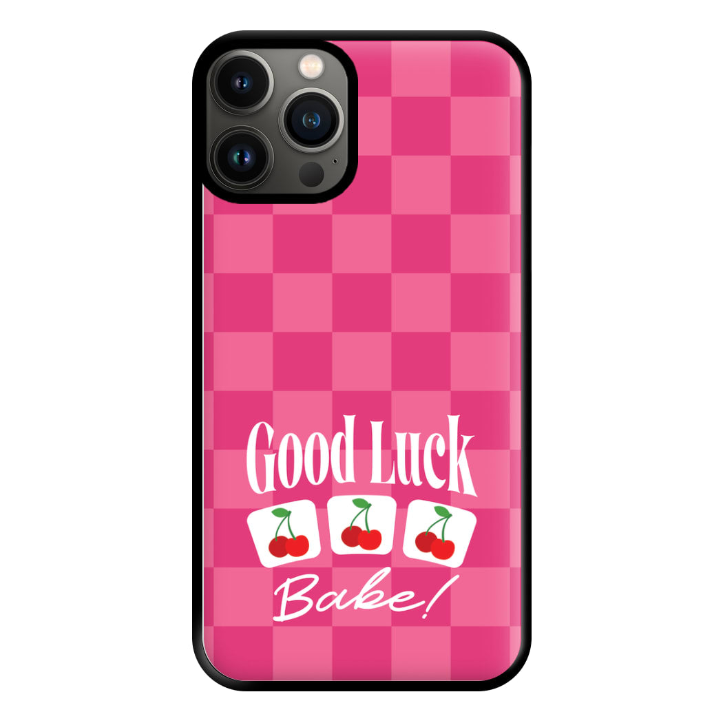 Good Luck Babe Cherries Phone Case for iPhone 13 Pro Max