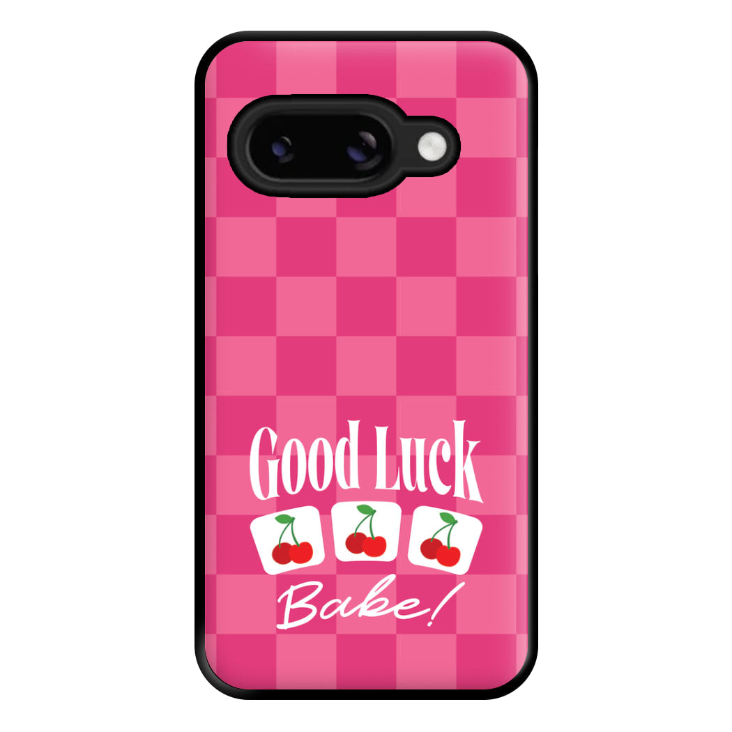 Good Luck Babe Cherries Phone Case for Google Pixel 8a