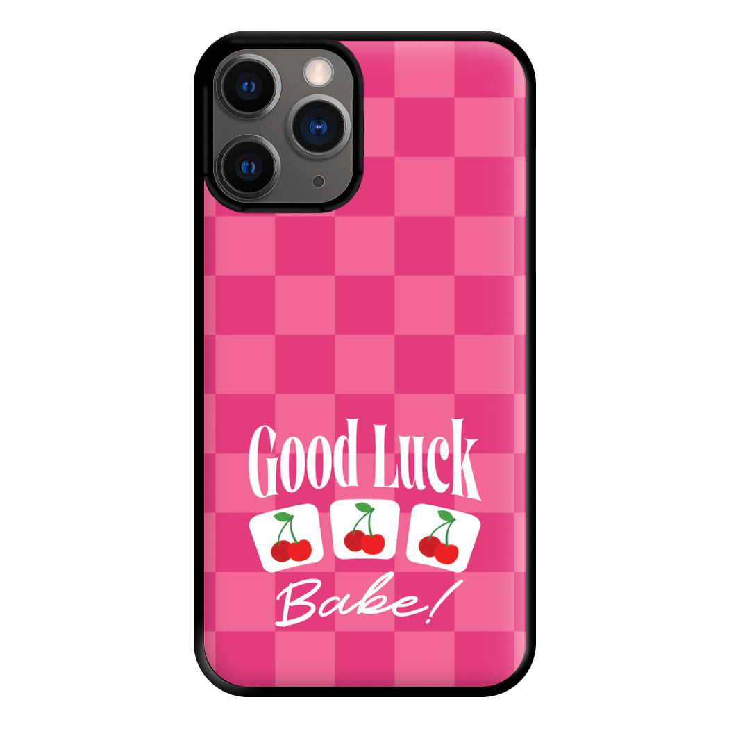 Good Luck Babe Cherries Phone Case for iPhone 12 Pro Max