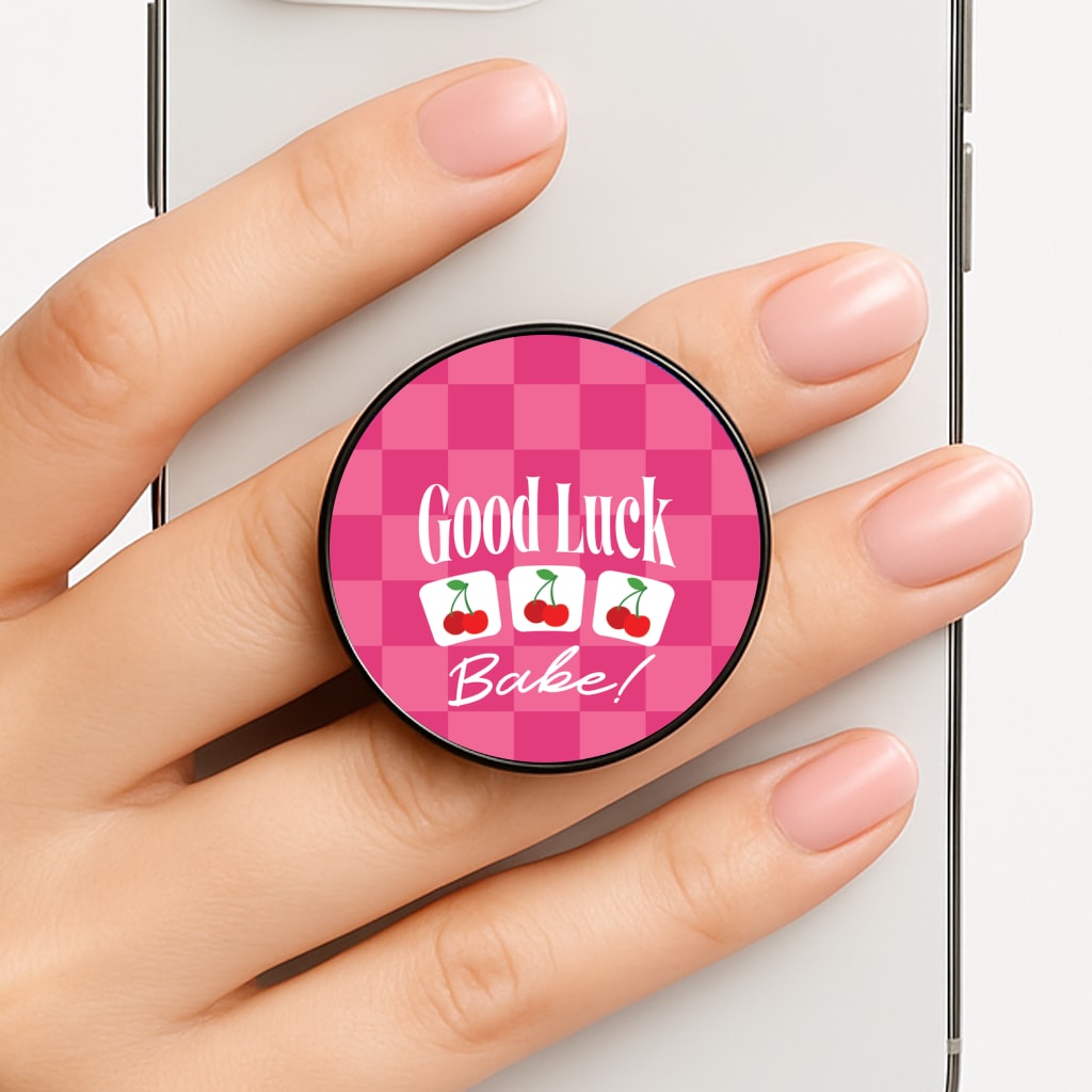 Good Luck Babe Cherries FunGrip