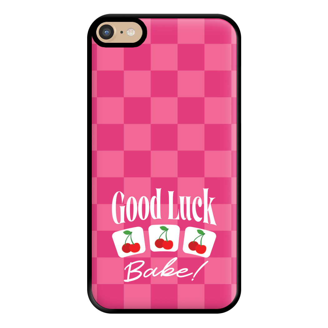 Good Luck Babe Cherries Phone Case for iPhone 6 Plus / 7 Plus / 8 Plus