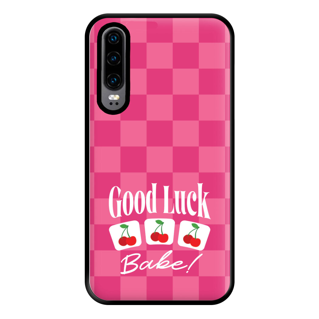 Good Luck Babe Cherries Phone Case for Huawei P30