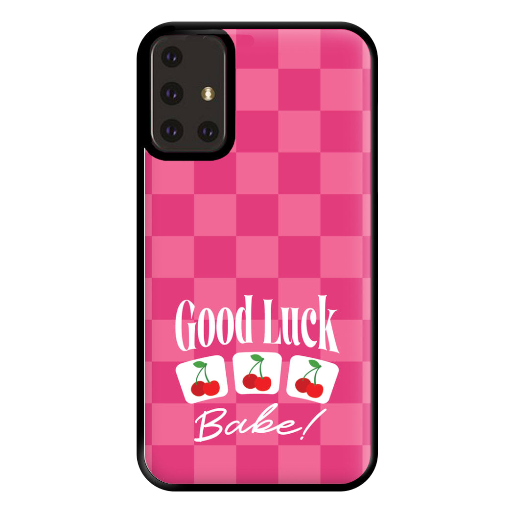 Good Luck Babe Cherries Phone Case for Galaxy A71