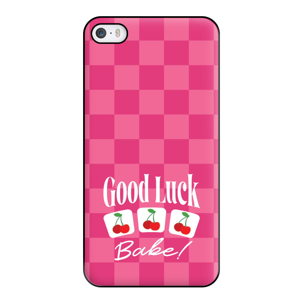 Good Luck Babe Cherries Phone Case for iPhone 5 / 5s / SE 2016