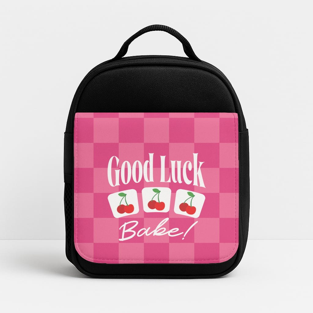 Good Luck Babe Cherries Lunchbox