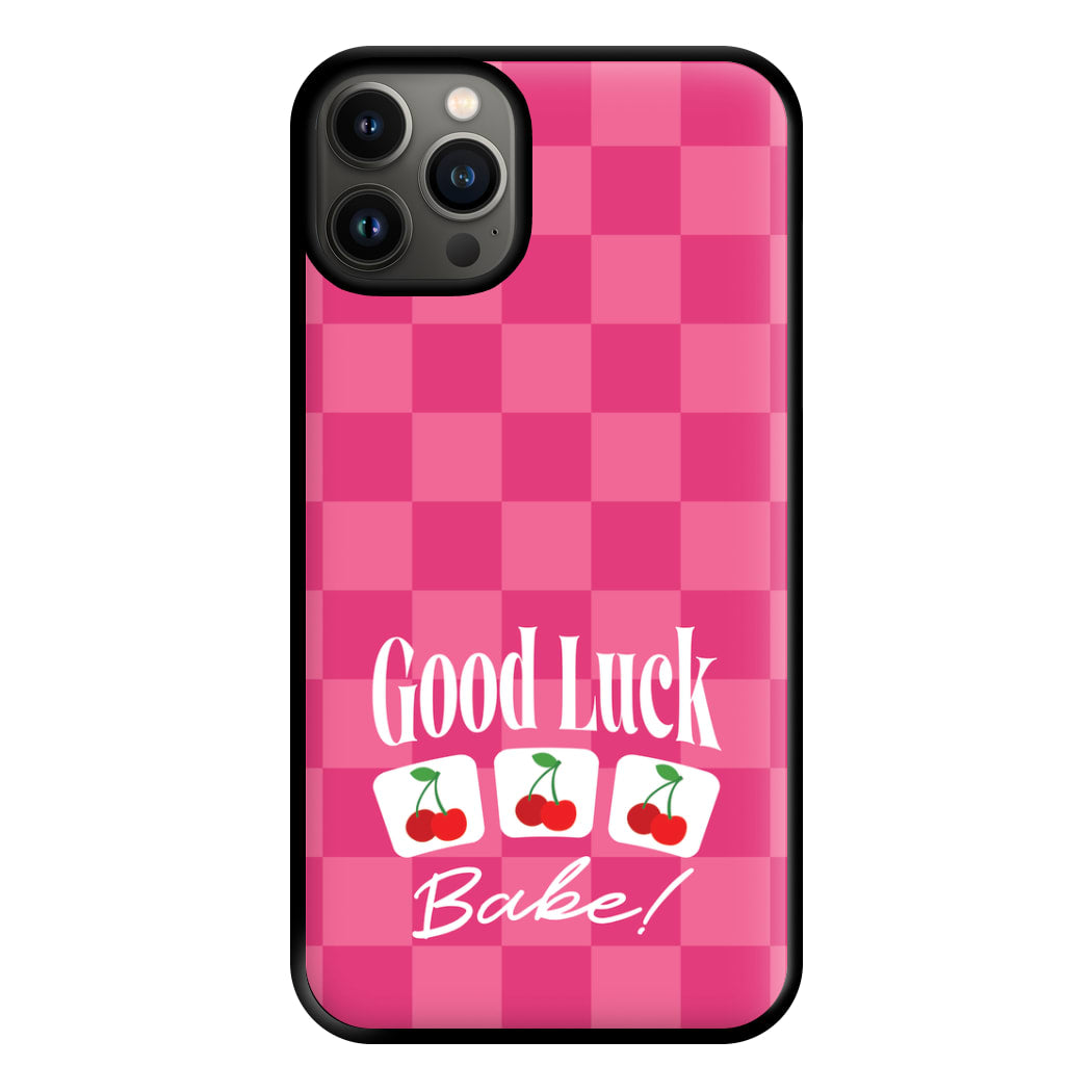 Good Luck Babe Cherries Phone Case for iPhone 13