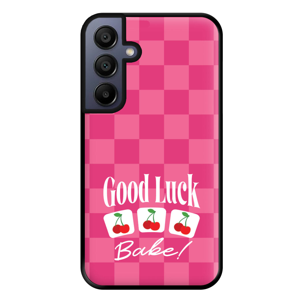 Good Luck Babe Cherries Phone Case for Galaxy A16