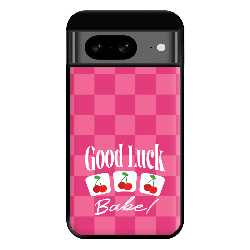 Good Luck Babe Cherries Phone Case for Google Pixel 8