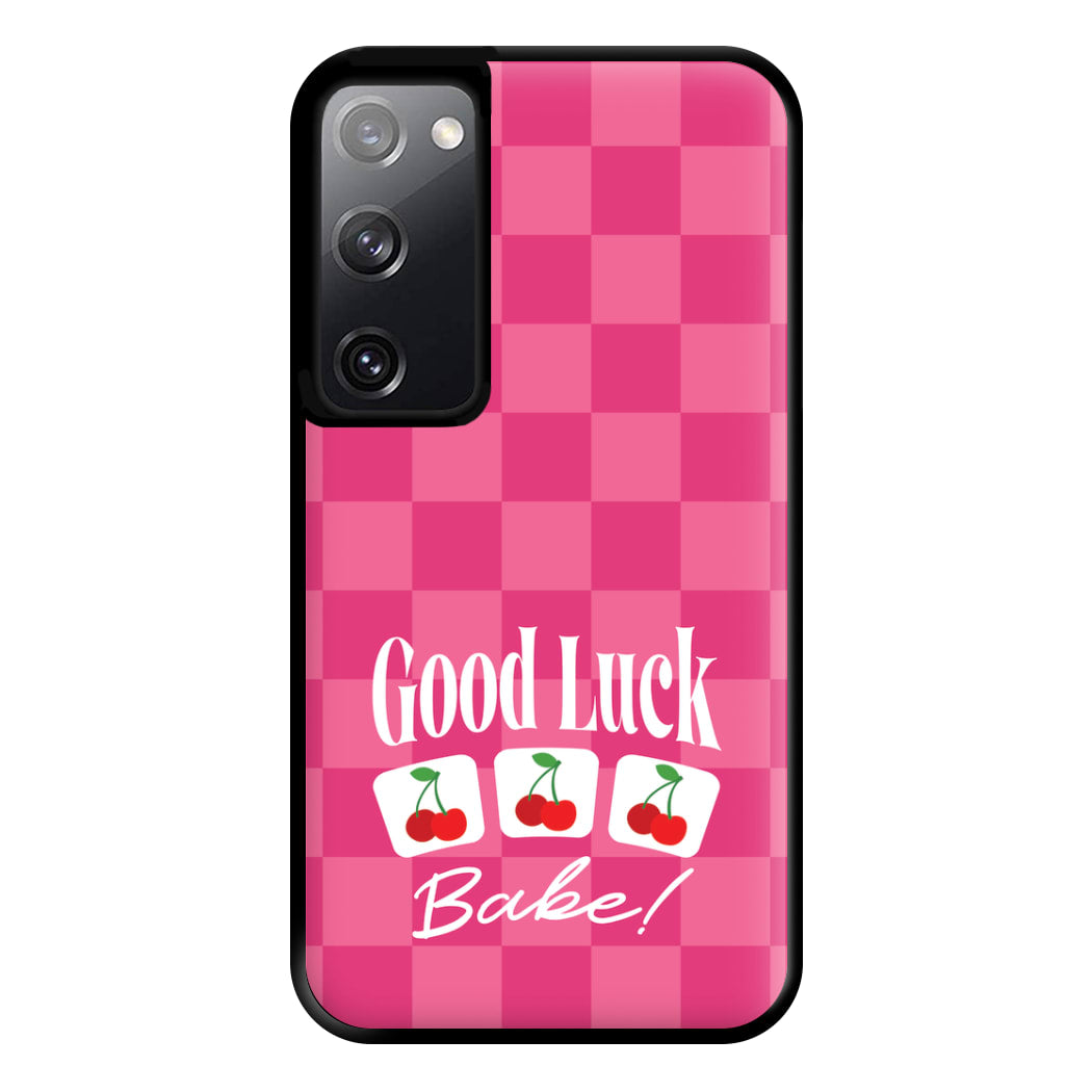 Good Luck Babe Cherries Phone Case for Galaxy S20