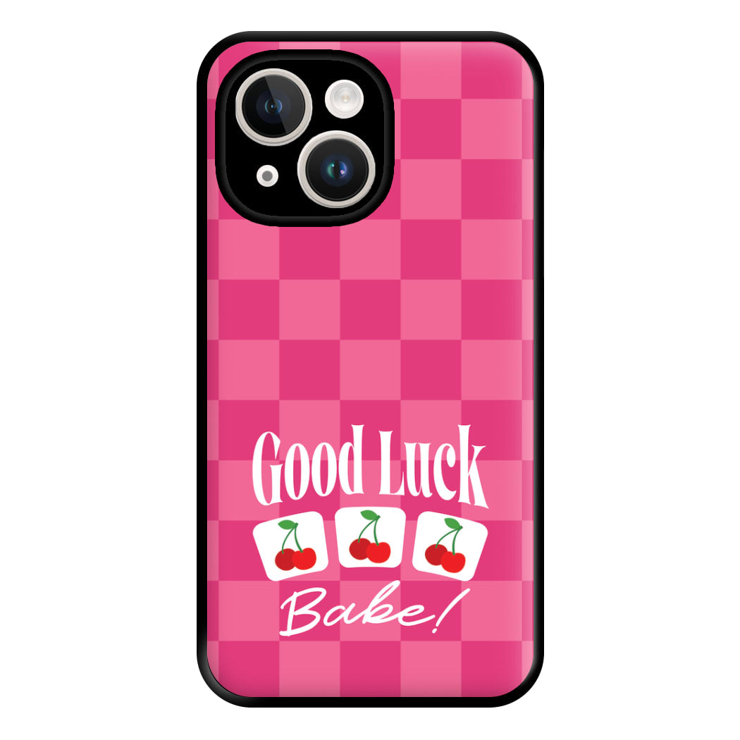 Good Luck Babe Cherries Phone Case for iPhone 14 Plus